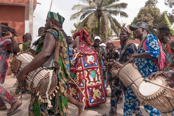 embark voodoo festival, ouidah, benin january 10, 2025…